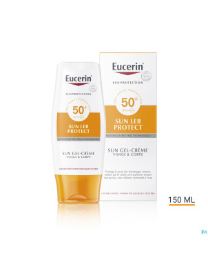 Eucerin sun allergy protection cr-gel ip50 150ml