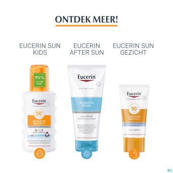 Eucerin sun allergy protection cr-gel ip50 150ml