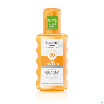 Eucerin sun spray tranparent ip30  200ml