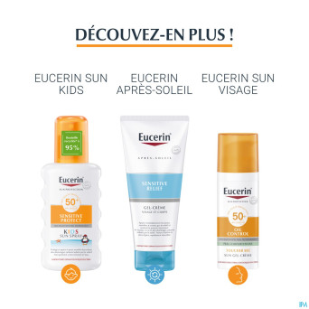 Eucerin sun spray tranparent ip30  200ml