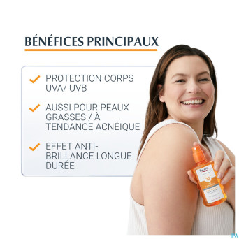 Eucerin sun spray tranparent ip30  200ml