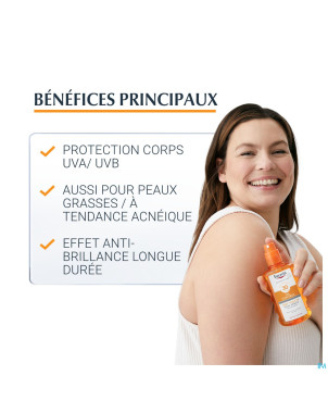 Eucerin sun spray tranparent ip30  200ml