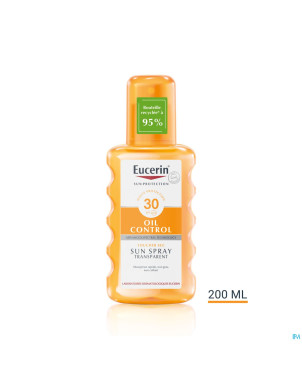 Eucerin sun spray tranparent ip30  200ml