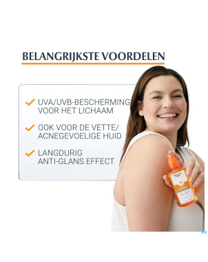 Eucerin sun spray tranparent ip30  200ml