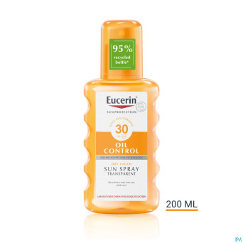 Eucerin sun spray tranparent ip30  200ml