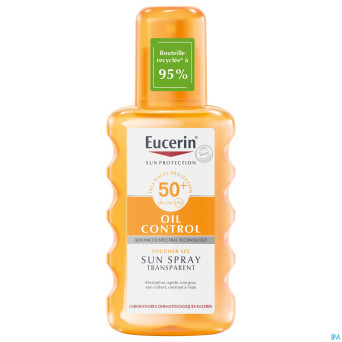 Eucerin sun spray tranparent ip50+ 200ml