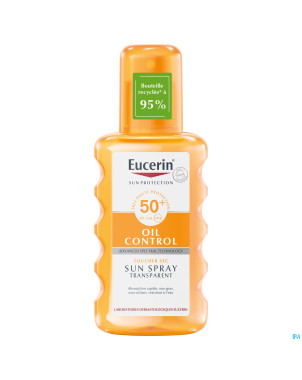 Eucerin sun spray tranparent ip50+ 200ml
