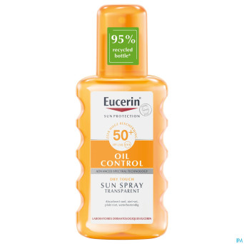 Eucerin sun spray tranparent ip50+ 200ml