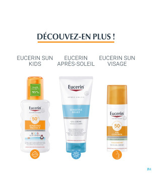 Eucerin sun spray tranparent ip50+ 200ml
