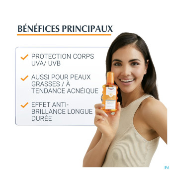 Eucerin sun spray tranparent ip50+ 200ml