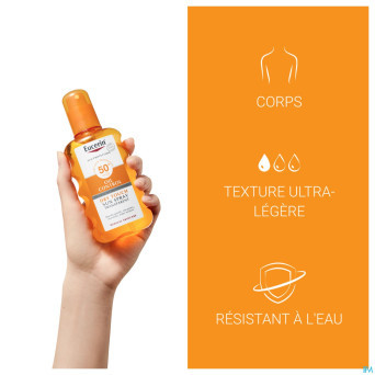 Eucerin sun spray tranparent ip50+ 200ml