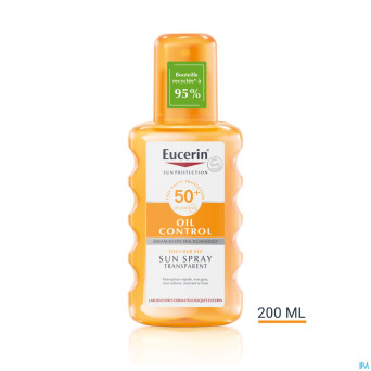 Eucerin sun spray tranparent ip50+ 200ml