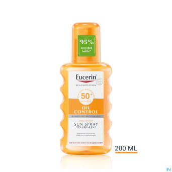 Eucerin sun spray tranparent ip50+ 200ml