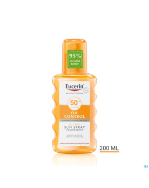 Eucerin sun spray tranparent ip50+ 200ml