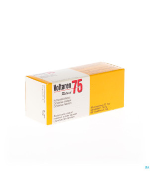 Voltaren retard comp 60 x 75 mg pip