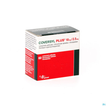 Coversyl plus comp  60x10mg/2,5mg