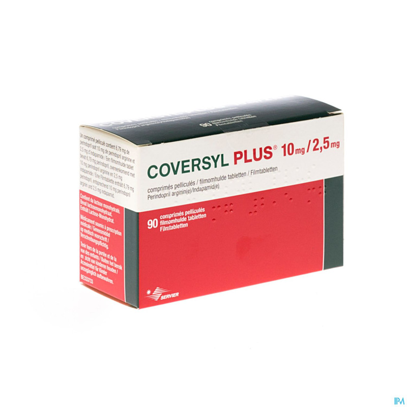 Coversyl plus comp  90x10mg/2,5mg