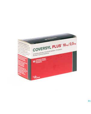 Coversyl plus comp  90x10mg/2,5mg