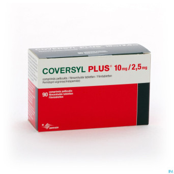Coversyl plus comp  90x10mg/2,5mg