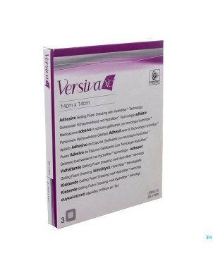 Versiva xc pans adh   14,0x14,0cm 3 410620