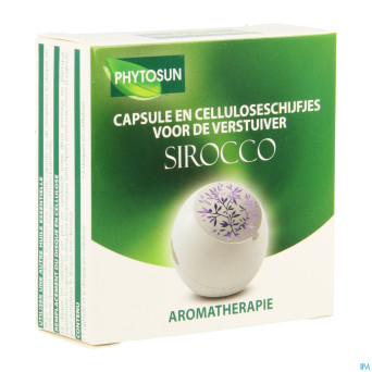 Phytosun capsules pour diffuseur sirocco 3
