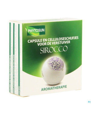 Phytosun capsules pour diffuseur sirocco 3