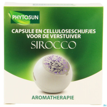 Phytosun capsules pour diffuseur sirocco 3