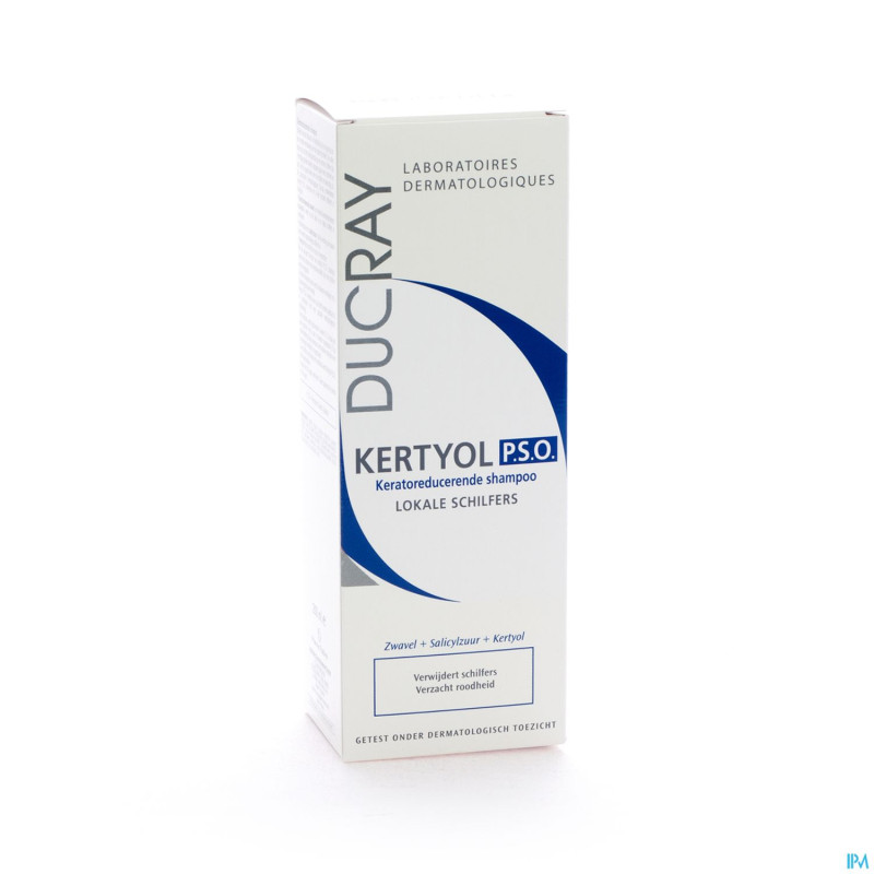 Ducray kertyol pso shampoo nf 200ml