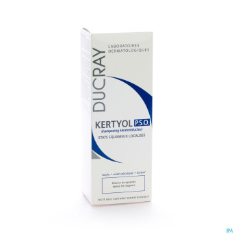 Ducray kertyol pso shampoo nf 200ml