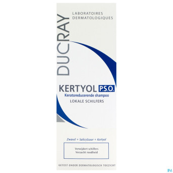 Ducray kertyol pso shampoo nf 200ml