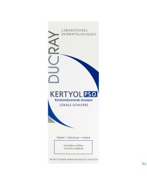 Ducray kertyol pso shampoo nf 200ml
