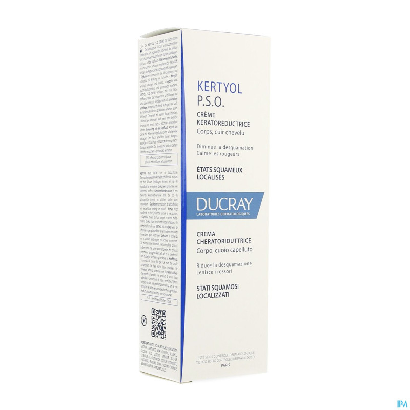 Ducray kertyol pso creme nf   100ml