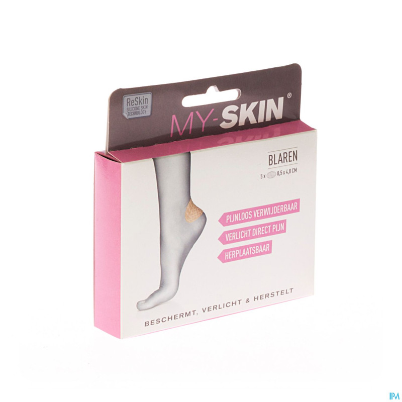 My-skin ampoules pans    8,5x 4,8cm 5