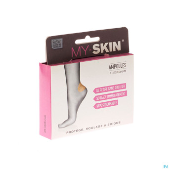 My-skin ampoules pans    8,5x 4,8cm 5