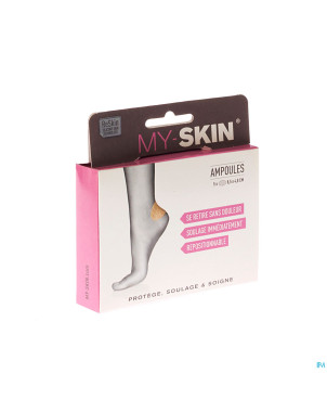My-skin ampoules pans    8,5x 4,8cm 5