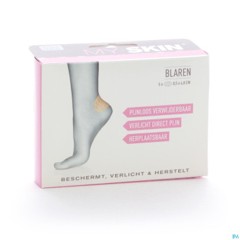 My-skin ampoules pans    8,5x 4,8cm 5