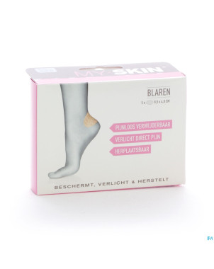 My-skin ampoules pans    8,5x 4,8cm 5