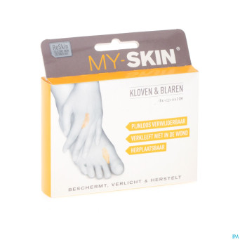 My-skin crevasses pans   6,0x 2,0cm 8