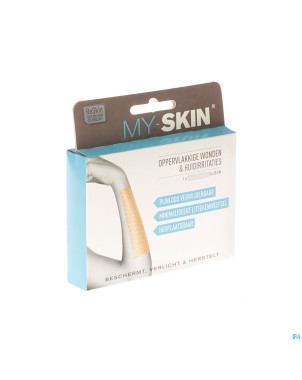 My-skin plaies rouleau   5,0x25,0cm 1