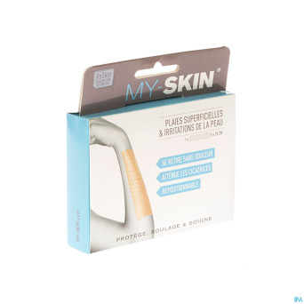 My-skin plaies rouleau   5,0x25,0cm 1