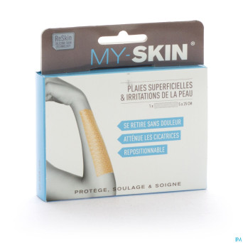 My-skin plaies rouleau   5,0x25,0cm 1