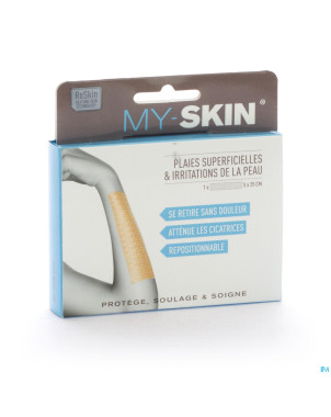 My-skin plaies rouleau   5,0x25,0cm 1