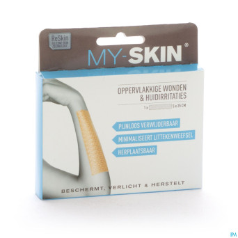 My-skin plaies rouleau   5,0x25,0cm 1