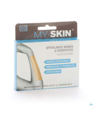 My-skin plaies rouleau   5,0x25,0cm 1