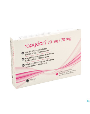 Rapydan 70mg/70mg emplatre medic.  2