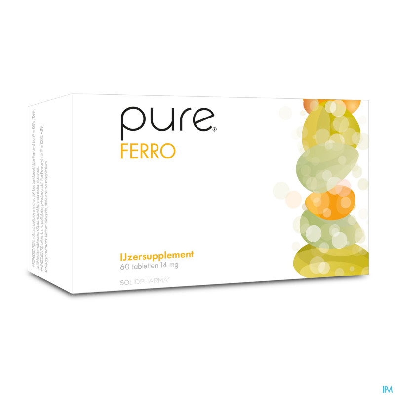 Pure ferro    comp 60