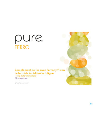 Pure ferro    comp 60