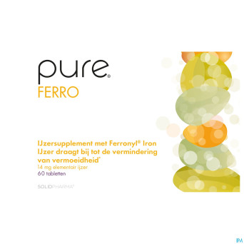 Pure ferro    comp 60