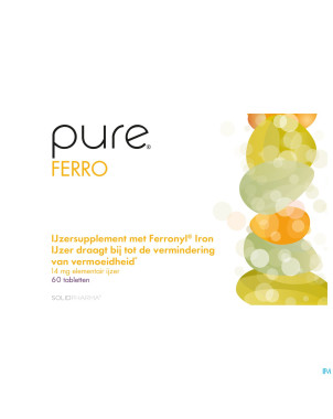 Pure ferro    comp 60