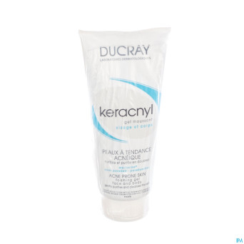 Ducray keracnyl gel moussant    200ml cfr 3095478